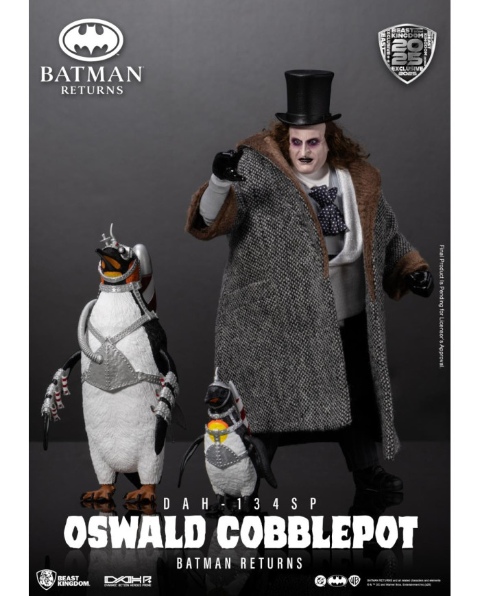 BATMAN RETURNS - Le Pingouin - Dynamic Action Heroes 20.5cm