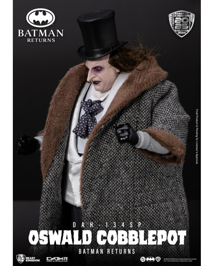 BATMAN RETURNS - Le Pingouin - Dynamic Action Heroes 20.5cm