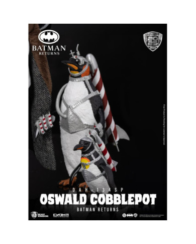 BATMAN RETURNS - Le Pingouin - Dynamic Action Heroes 20.5cm