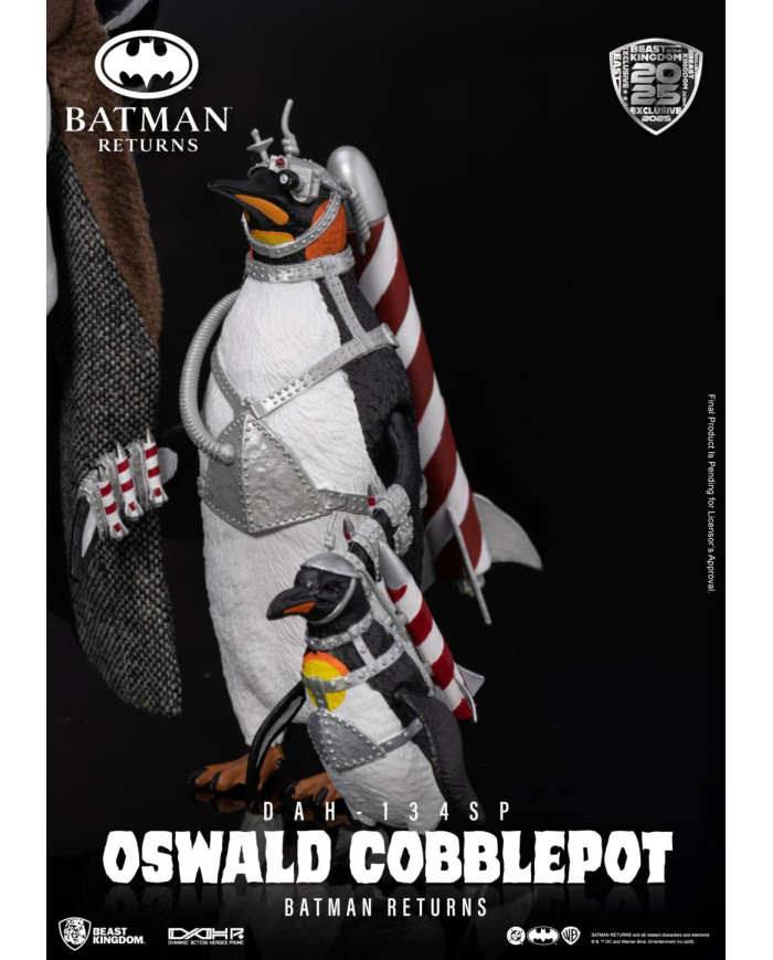 BATMAN RETURNS - Le Pingouin - Dynamic Action Heroes 20.5cm