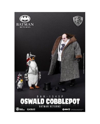 BATMAN RETURNS - Le Pingouin - Dynamic Action Heroes 20.5cm