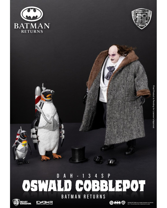 BATMAN RETURNS - Le Pingouin - Dynamic Action Heroes 20.5cm