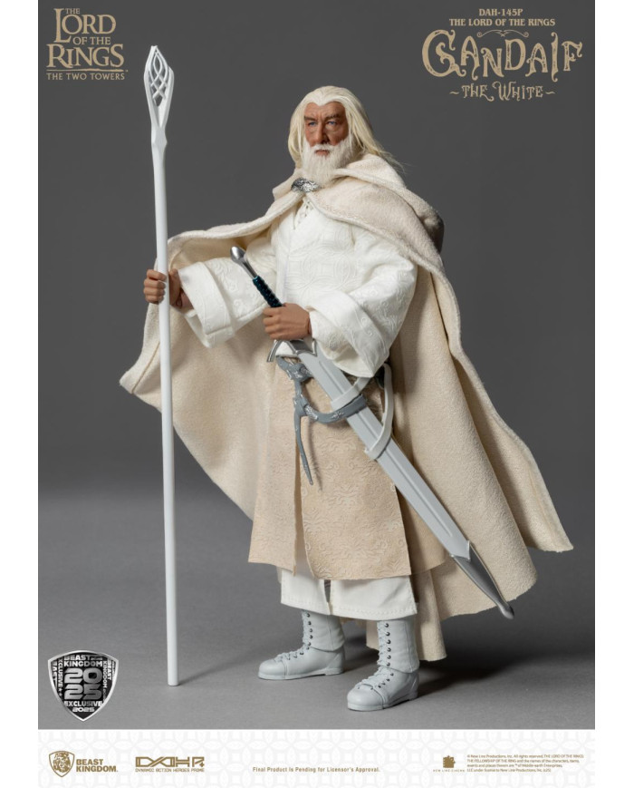 LE SEIGNEUR DES ANNEAUX - Gandalf - Dynamic Action Heroes 20.5cm