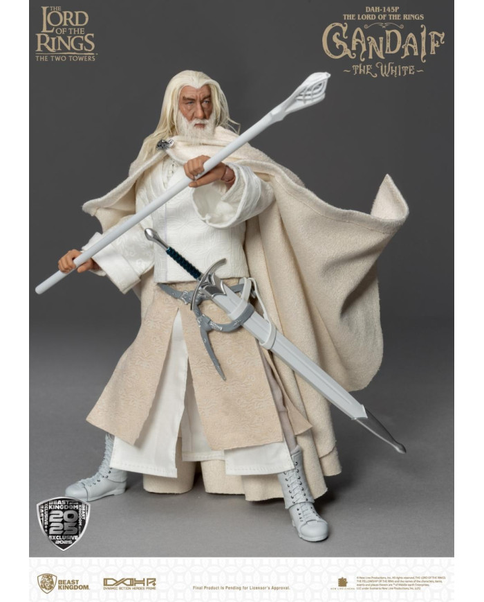 LE SEIGNEUR DES ANNEAUX - Gandalf - Dynamic Action Heroes 20.5cm