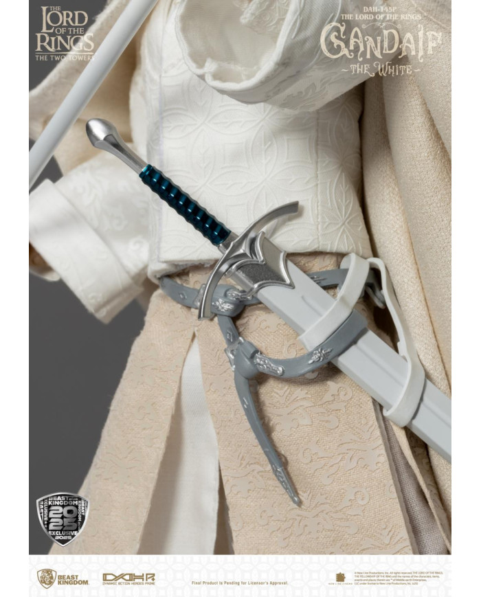 LE SEIGNEUR DES ANNEAUX - Gandalf - Dynamic Action Heroes 20.5cm