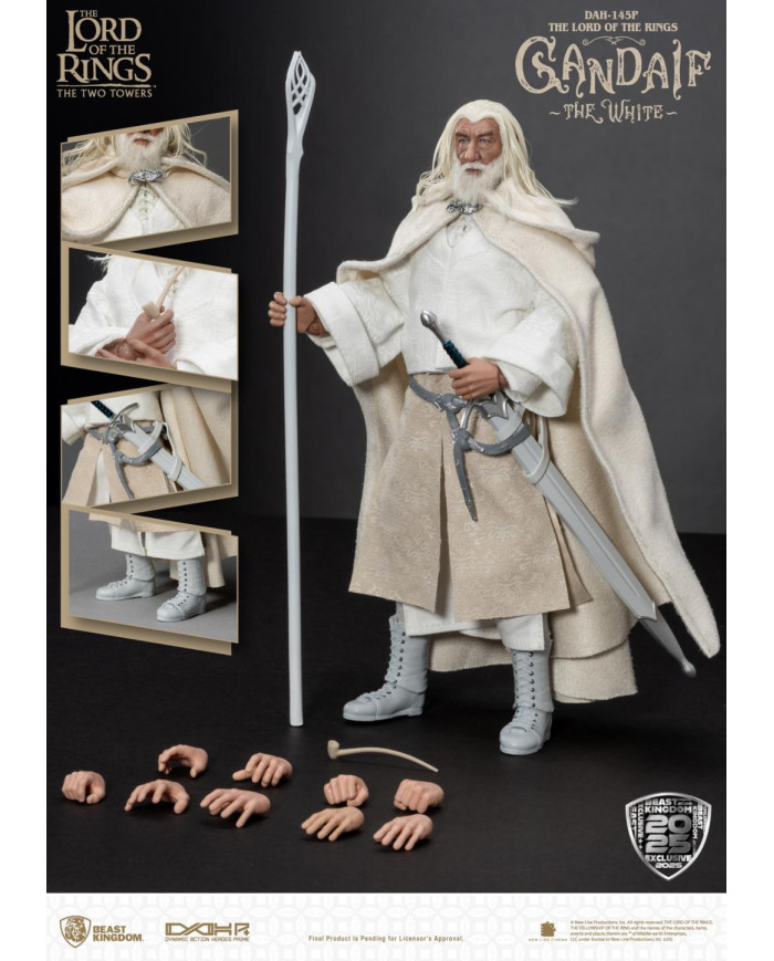 LE SEIGNEUR DES ANNEAUX - Gandalf - Dynamic Action Heroes 20.5cm