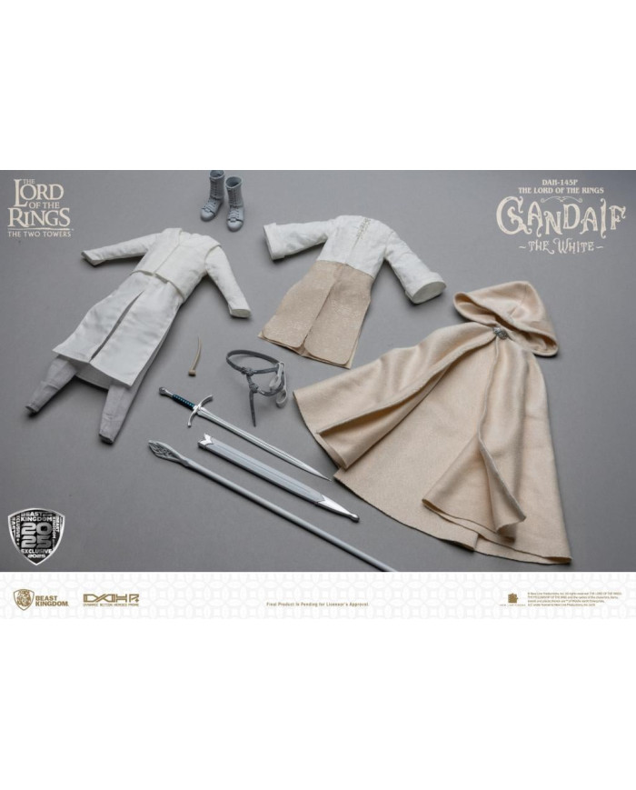 LE SEIGNEUR DES ANNEAUX - Gandalf - Dynamic Action Heroes 20.5cm