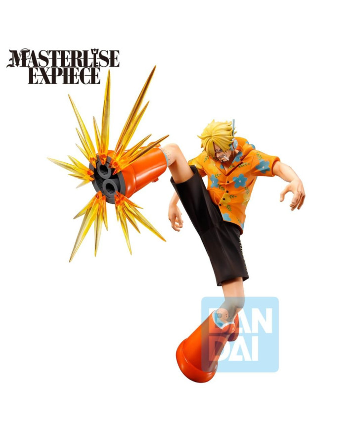 ONE PIECE - Sanji - Figurine Burst of Energy 19cm