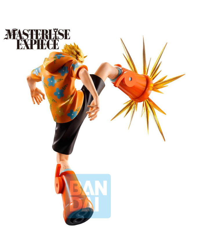 ONE PIECE - Sanji - Figurine Burst of Energy 19cm