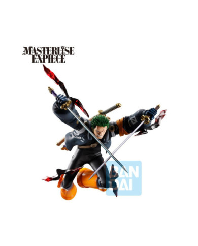 ONE PIECE - Roronoa Zoro - Figurine Burst of Energy 15cm