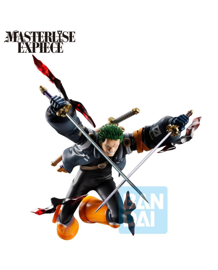 ONE PIECE - Roronoa Zoro - Figurine Burst of Energy 15cm