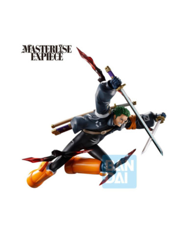 ONE PIECE - Roronoa Zoro - Figurine Burst of Energy 15cm