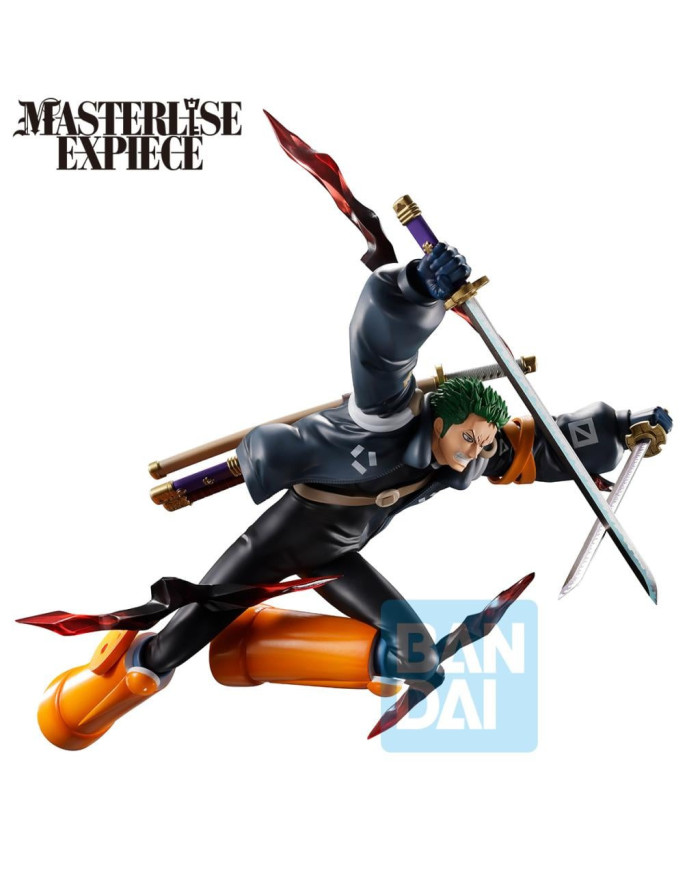 ONE PIECE - Roronoa Zoro - Figurine Burst of Energy 15cm
