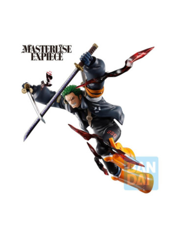 ONE PIECE - Roronoa Zoro - Figurine Burst of Energy 15cm