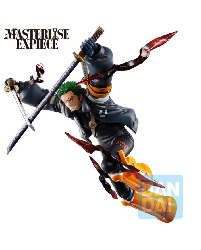 ONE PIECE - Roronoa Zoro - Figurine Burst of Energy 15cm