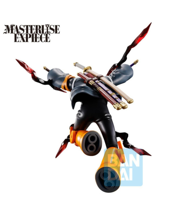 ONE PIECE - Roronoa Zoro - Figurine Burst of Energy 15cm