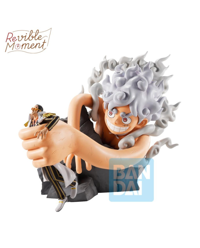 ONE PIECE - Luffy & Borsalino -Figurine Burst of Energy 20cm