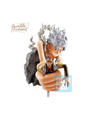 ONE PIECE - Luffy & Borsalino -Figurine Burst of Energy 20cm