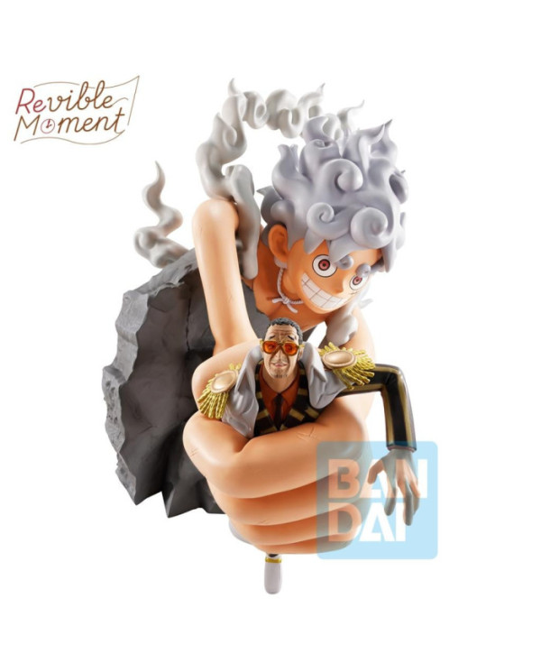 ONE PIECE - Luffy & Borsalino -Figurine Burst of Energy 20cm