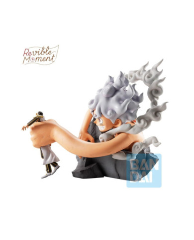 ONE PIECE - Luffy & Borsalino -Figurine Burst of Energy 20cm