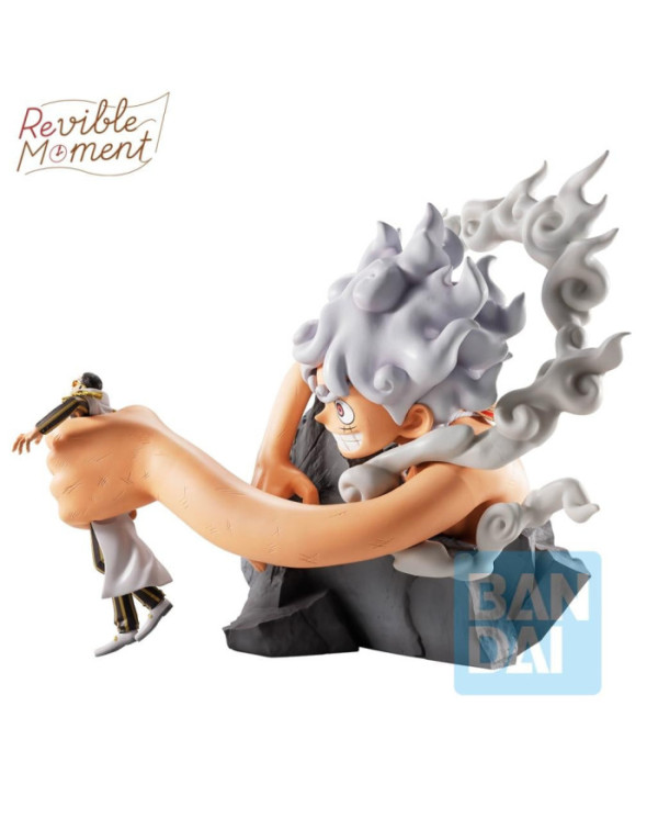 ONE PIECE - Luffy & Borsalino -Figurine Burst of Energy 20cm