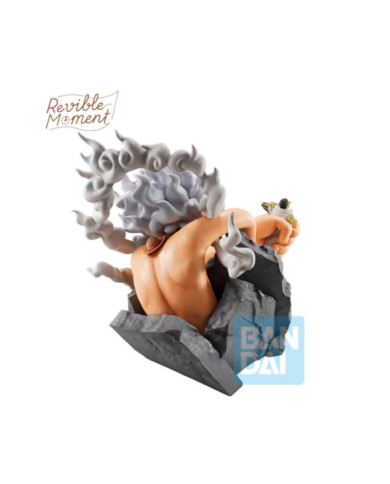 ONE PIECE - Luffy & Borsalino -Figurine Burst of Energy 20cm