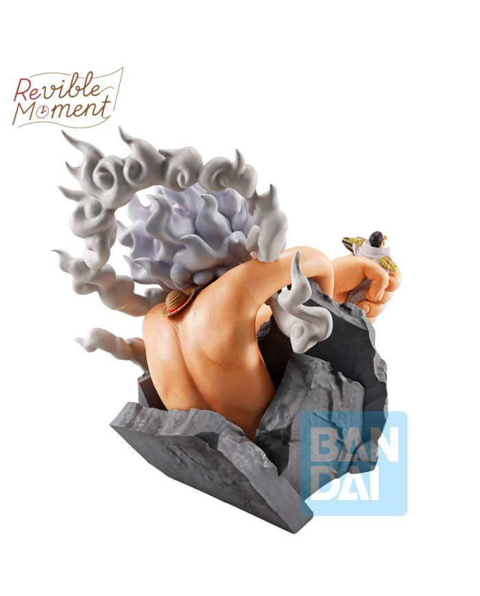 ONE PIECE - Luffy & Borsalino -Figurine Burst of Energy 20cm