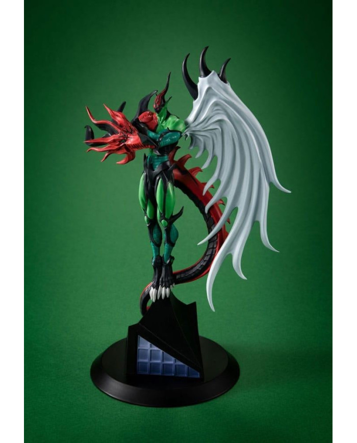 YU-GI-OH! - Hero Flame Wingman - Statuette Monster Chronicle GX 16cm