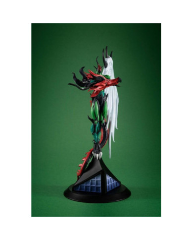YU-GI-OH! - Hero Flame Wingman - Statuette Monster Chronicle GX 16cm