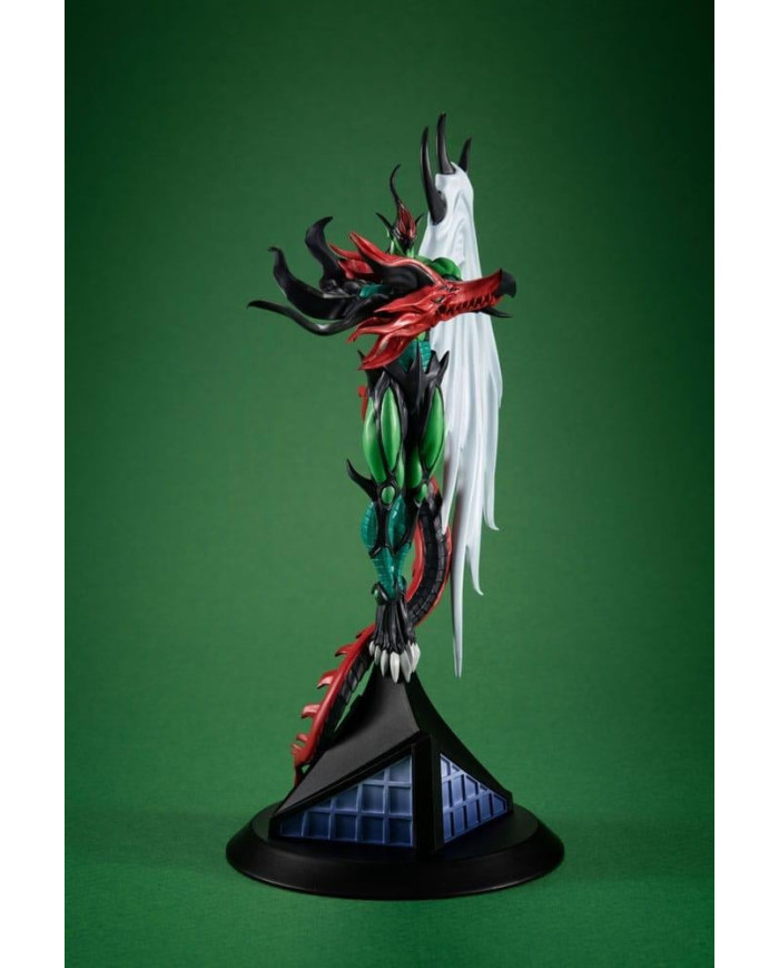 YU-GI-OH! - Hero Flame Wingman - Statuette Monster Chronicle GX 16cm