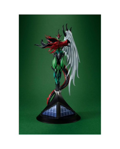 YU-GI-OH! - Hero Flame Wingman - Statuette Monster Chronicle GX 16cm