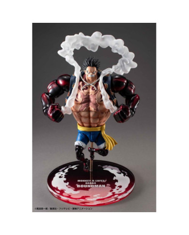 ONE PIECE - Luffy "Gear 4" - Figurine Variable Action Heroes 20cm