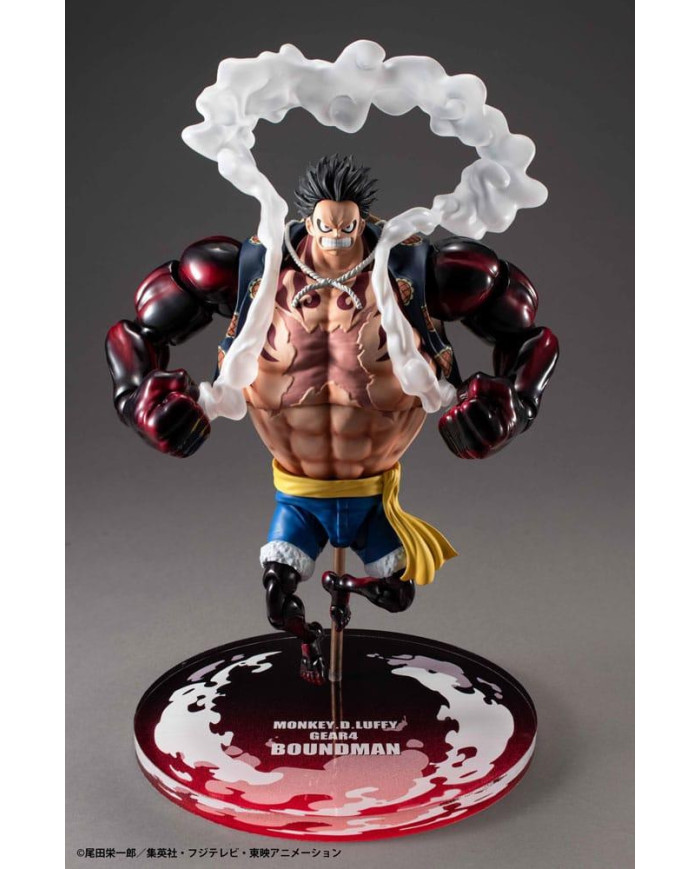 ONE PIECE - Luffy "Gear 4" - Figurine Variable Action Heroes 20cm