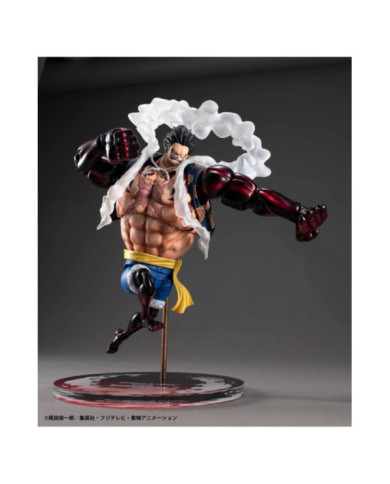 ONE PIECE - Luffy "Gear 4" - Figurine Variable Action Heroes 20cm