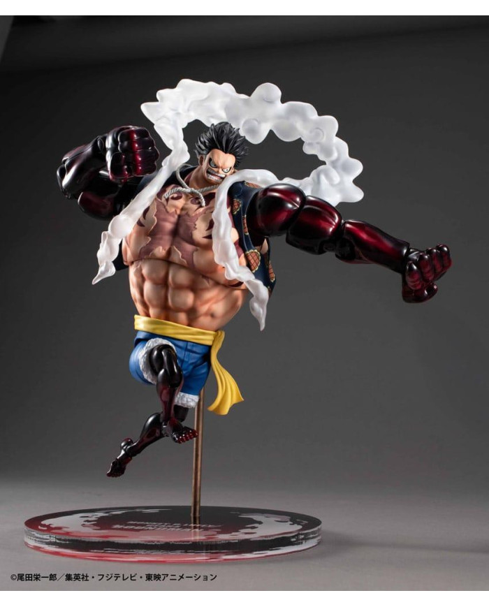ONE PIECE - Luffy "Gear 4" - Figurine Variable Action Heroes 20cm