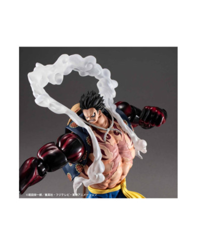 ONE PIECE - Luffy "Gear 4" - Figurine Variable Action Heroes 20cm