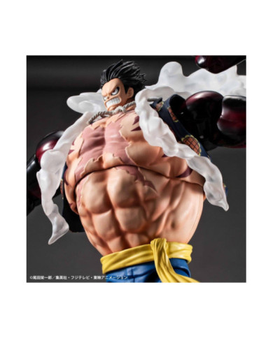 ONE PIECE - Luffy "Gear 4" - Figurine Variable Action Heroes 20cm
