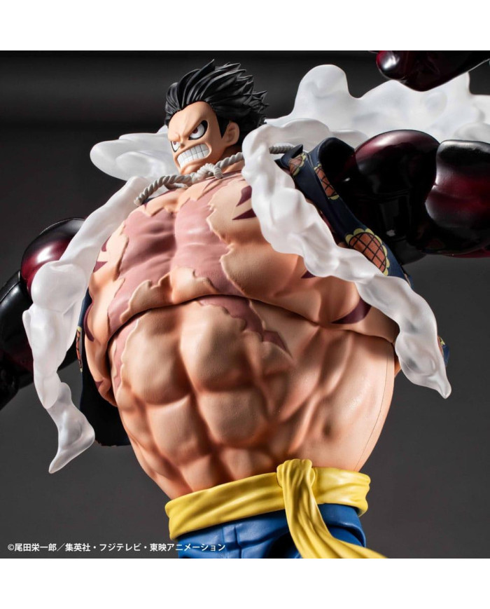 ONE PIECE - Luffy "Gear 4" - Figurine Variable Action Heroes 20cm