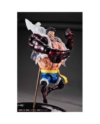 ONE PIECE - Luffy "Gear 4" - Figurine Variable Action Heroes 20cm