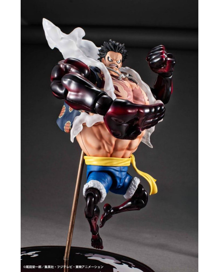 ONE PIECE - Luffy "Gear 4" - Figurine Variable Action Heroes 20cm