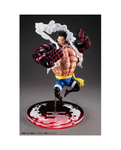 ONE PIECE - Luffy "Gear 4" - Figurine Variable Action Heroes 20cm