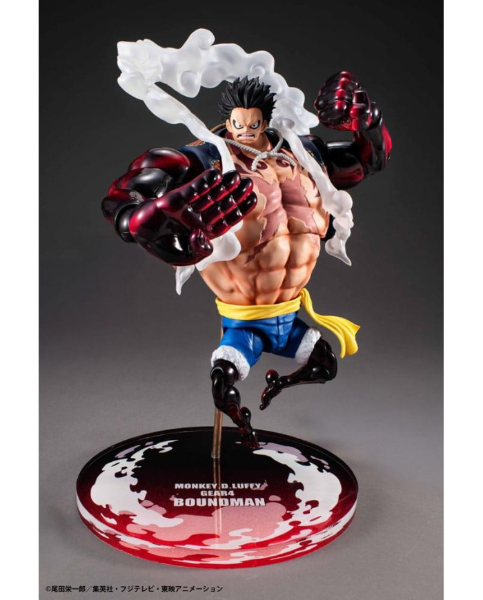ONE PIECE - Luffy "Gear 4" - Figurine Variable Action Heroes 20cm