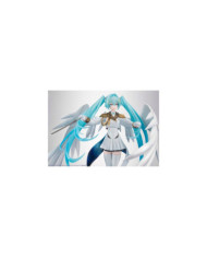 GUNDAM X HATSUNE MIKU - Lucra Miku x Wing Gundam Zero - Statuette 27cm