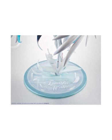 GUNDAM X HATSUNE MIKU - Lucra Miku x Wing Gundam Zero - Statuette 27cm