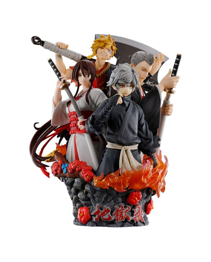 HELL'S PARADISE - Statuettes Petitrama DX 14cm