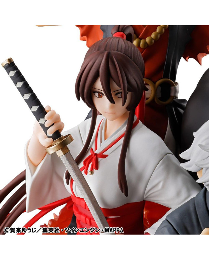 HELL'S PARADISE - Statuettes Petitrama DX 14cm