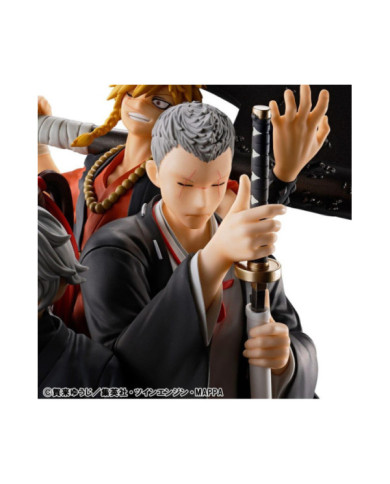 HELL'S PARADISE - Statuettes Petitrama DX 14cm