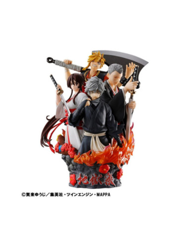 HELL'S PARADISE - Statuettes Petitrama DX 14cm