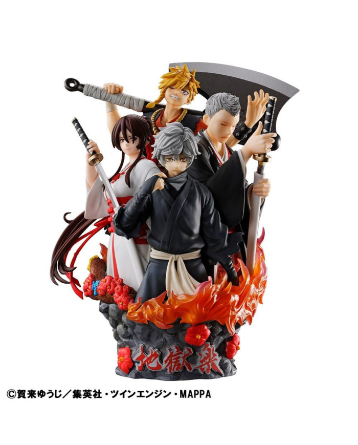 HELL'S PARADISE - Statuettes Petitrama DX 14cm