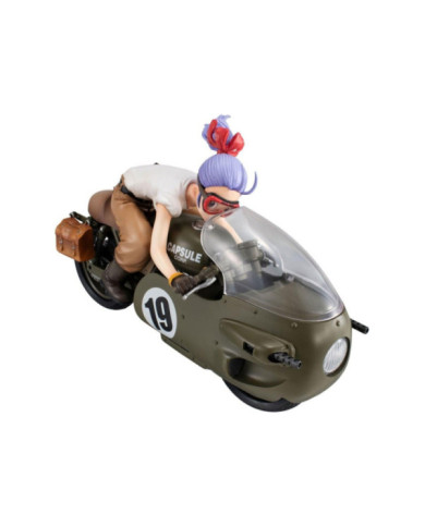 DRAGON BALL Z - Bulma - Statuette Desktop Real McCoy 17cm